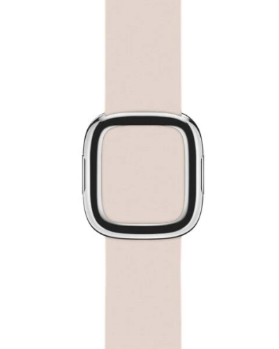 Apple Pasek 41 M z nowoczesną klamrą w kolorze Delikatnego różu - zdjęcie 1