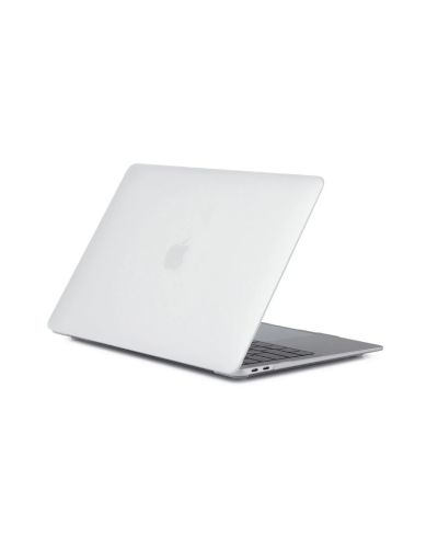 Etui do MacBook Air 13 M1 eSTUFF HardCover - Przeźroczyste - zdjęcie 1