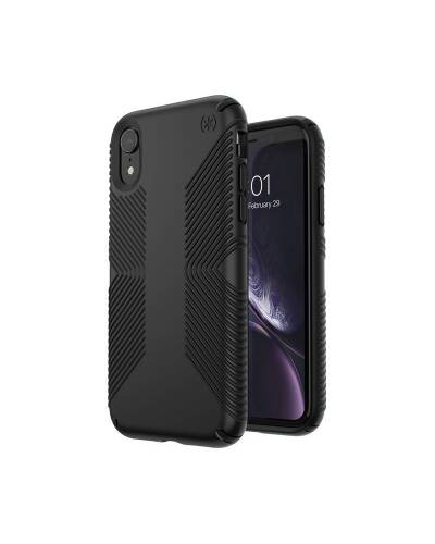 Etui do iPhone Xr Speck Presidio Grip - czarne  - zdjęcie 1