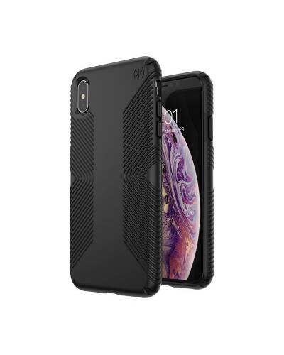 Etui iPhone Xs Max Speck Presidio Grip - czarne  - zdjęcie 1