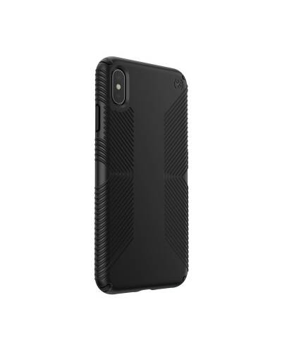 Etui iPhone Xs Max Speck Presidio Grip - czarne  - zdjęcie 2