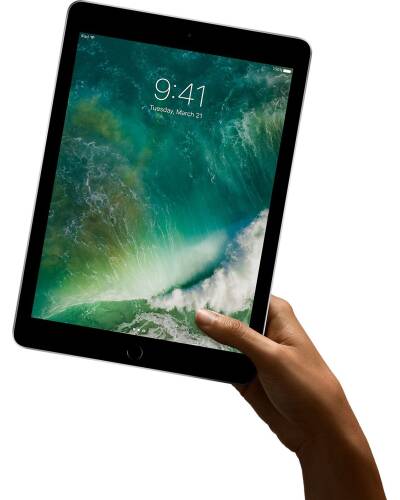 Apple iPad Wi-Fi, 128GB Gwiezdna Szarość - zdjęcie 3