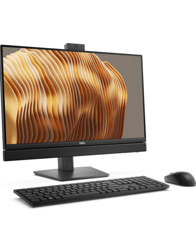 Komputer AIO Dell Pro QC24251 24 cale U5 235T 16GB 512GB CL25 FHD Int Cam Mic WLAN+BT W11Pro czarny  - zdjęcie 1