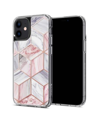 Etui iPhone 12 mini Spigen Cyrill Cecile Marble - zdjęcie 2