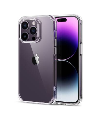 Etui do iPhone 14 Pro ESR Krystec - Przeźroczyste - zdjęcie 1