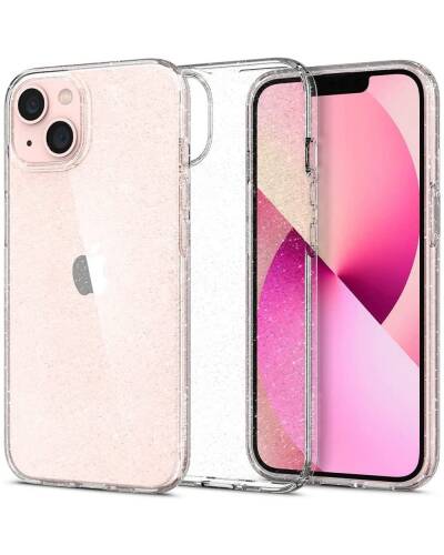 Etui do iPhone 13 mini Spigen Liquid Crystal Glitt - Przeźroczyste - zdjęcie 1