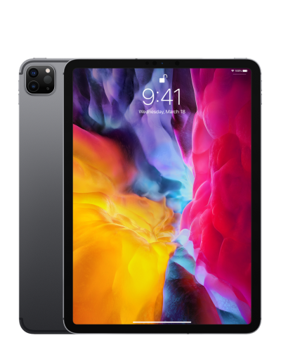 Apple iPad Pro 11 WiFi + Cellular 256GB Gwiezdna szarość - zdjęcie 1