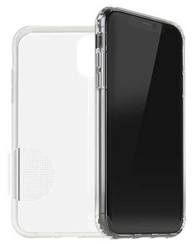 Etui do iPhone 11 Pro Max KMP Premium Silicone Case - przezroczyste - zdjęcie 1