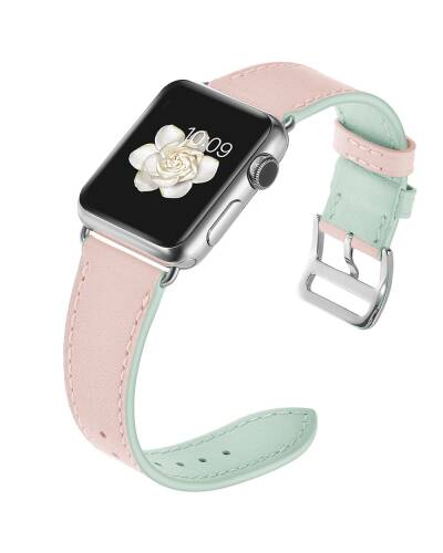 Bransoleta do Apple Watch 38/40mm TECH-PROTECT Candyband - różowa - zdjęcie 4