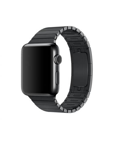 Bransoleta do Apple Watch 42/44mm TECH-PROTECT Steelband - czarna - zdjęcie 1