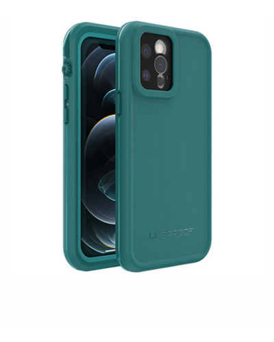 Etui do iPhone 12 Pro LifeProof FRE - Niebieskie - zdjęcie 1