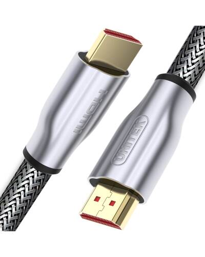 Kabel Unitek HDMI HDMI 2.0 oplot 2m  - zdjęcie 1