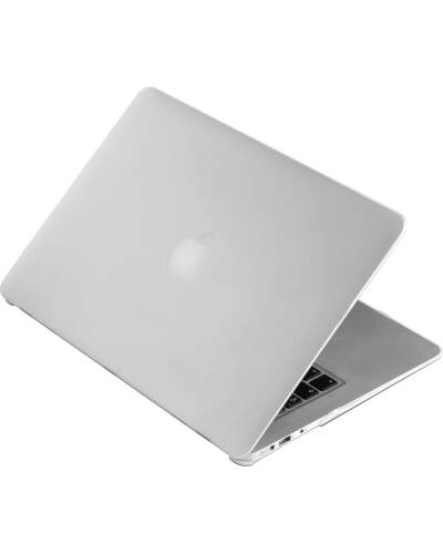 Etui do Macbook Pro 15 Estuff Frosted - szare - zdjęcie 1