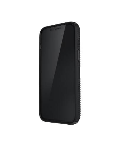 Etui iPhone 12 Pro Max z powłoką antybakteryjną Speck Presidio2 Grip - czarne  - zdjęcie 6