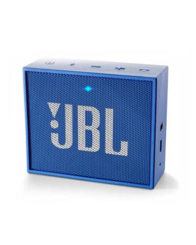 Głośnik JBL GO - niebieski - zdjęcie 1