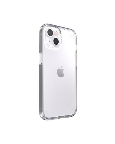 Etui do iPhone 13 Speck Presidio Perfect Clear z powłoką MICROBAN przezroczyste - zdjęcie 2