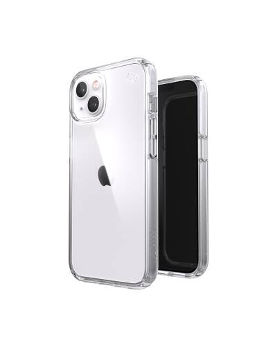 Etui do iPhone 13 Speck Presidio Perfect Clear z powłoką MICROBAN przezroczyste - zdjęcie 7