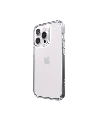 Etui do iPhone 13 Pro Speck Presidio Perfect-Clear z powłoką MICROBAN przezroczyste - zdjęcie 1