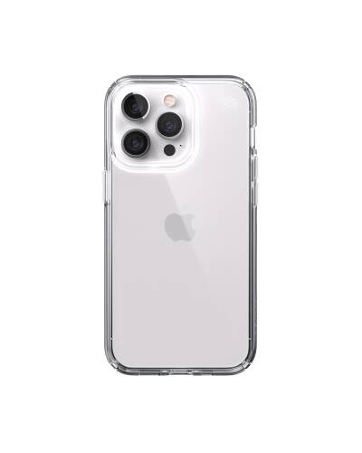 Etui do iPhone 13 Pro Speck Presidio Perfect-Clear z powłoką MICROBAN przezroczyste - zdjęcie 12