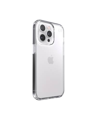 Etui do iPhone 13 Pro Speck Presidio Perfect-Clear z powłoką MICROBAN przezroczyste - zdjęcie 2