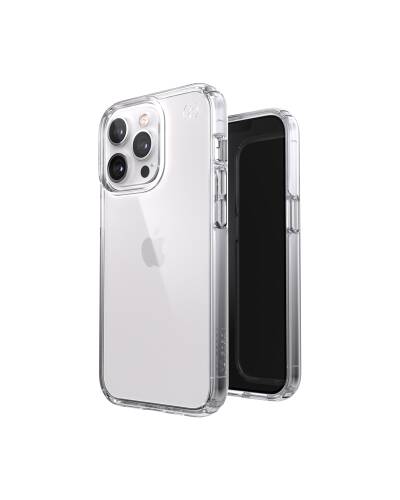 Etui do iPhone 13 Pro Speck Presidio Perfect-Clear z powłoką MICROBAN przezroczyste - zdjęcie 7