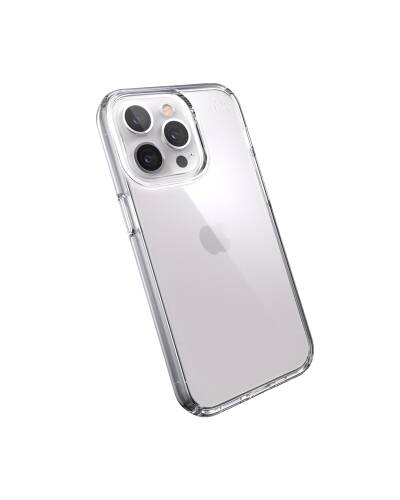 Etui do iPhone 13 Pro Speck Presidio Perfect-Clear z powłoką MICROBAN przezroczyste - zdjęcie 8