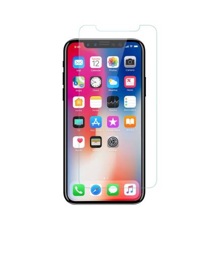 Szkło hartowane do iPhone X/Xs KMP Comfort Clear  - zdjęcie 1