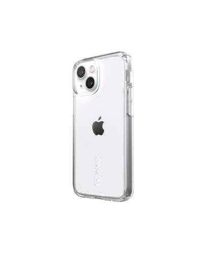 Etui do iPhone 13 Mini Speck Gemshell z powłoką MICROBAN - przeźroczyste - zdjęcie 1