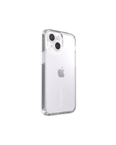 Etui do iPhone 13 Mini Speck Gemshell z powłoką MICROBAN - przeźroczyste - zdjęcie 2