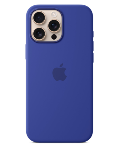 Apple Etui do iPhone 16 Pro Max Silicone MagSafe - Ultramarine - zdjęcie 1