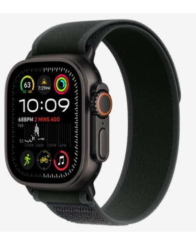 MYQ63ZM/A Apple Trail Loop 49mm Black M/L Black Titanium Finish Kraków - zdjęcie 2