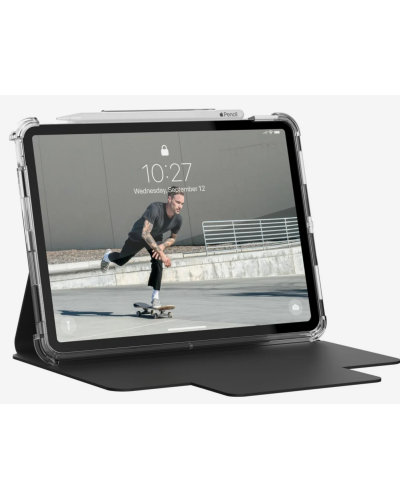 Kraków Etui do iPad Pro 11 1-4 iPad Air 10.9 4 5 UAG Lucent czarne Apple Pencil IEOUGLU1095BK - zdjęcie 3