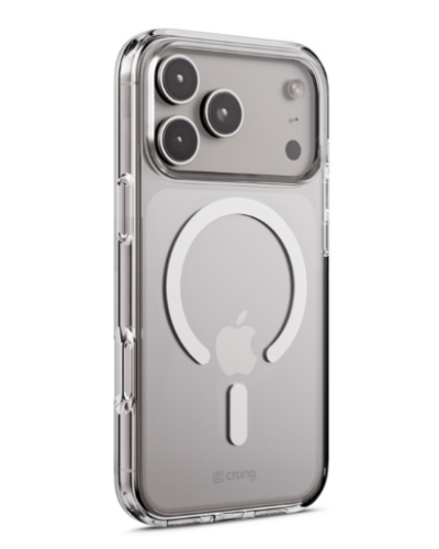 Etui do iPhone 17 Pro Crong Clear MAG Cover przezroczysty Rzeszów - zdjęcie 1
