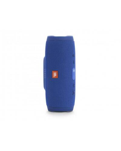 Głośnik mobilny JBL Charge 3 - niebieski  - zdjęcie 4