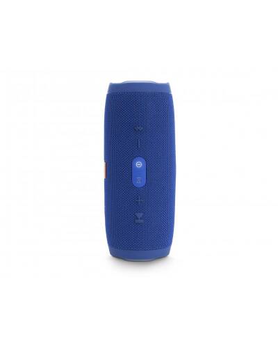 Głośnik mobilny JBL Charge 3 - niebieski  - zdjęcie 3