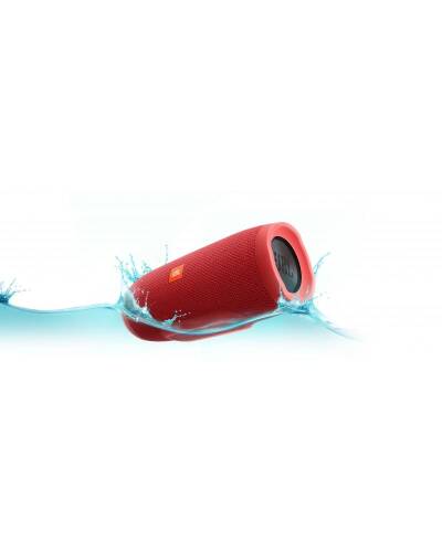 Głośnik mobilny JBL Charge 3  - czerwony - zdjęcie 1