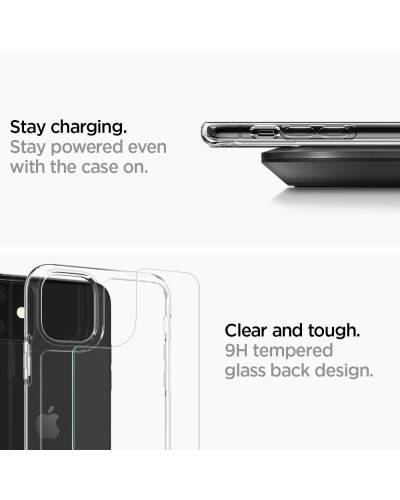 Etui do iPhone 11 Quartz Hybrid - przezroczyste - zdjęcie 6