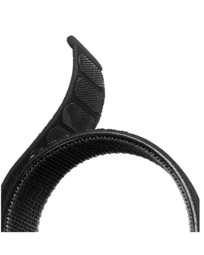 Rzeszów Pasek do Apple Watch 44-45 Puro Nylon - Czarny - zdjęcie 3