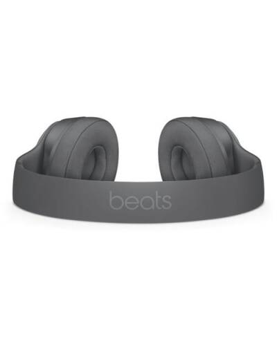Słuchawki nauszne Beats Solo 3 Wireless szare - zdjęcie 2
