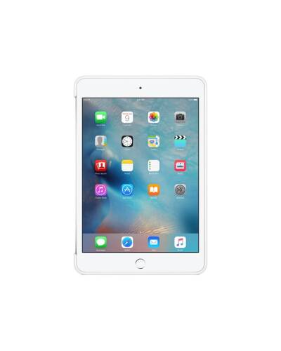 Etui do iPad mini 4 Apple Silicone - białe - zdjęcie 2