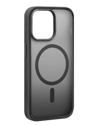 Etui do iPhone 15 Pro Max PURO Gradient MagSafe czarne - zdjęcie 1