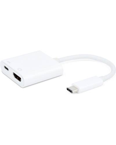 Przejściówka eSTUFF USB-C HDMI Charging Adapter - zdjęcie 1