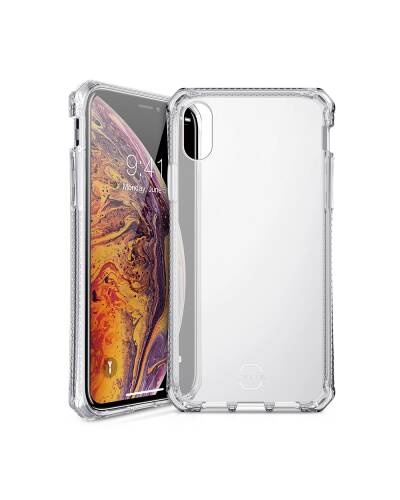 Etui do iPhone X/Xs ITSKIN Spectrum - przezroczyste - zdjęcie 1