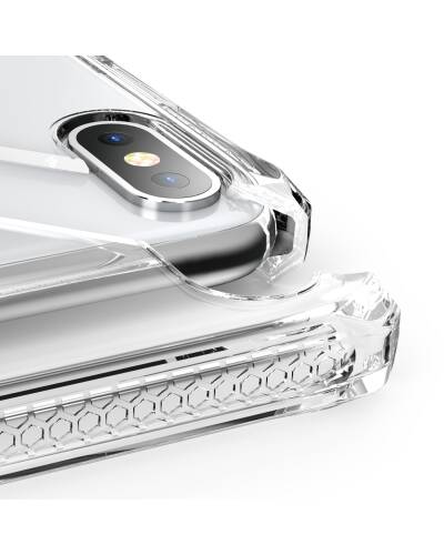 Etui do iPhone X/Xs ITSKIN Spectrum - przezroczyste - zdjęcie 3