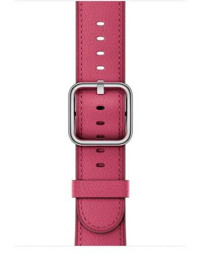 Pasek do Apple Watch 42/44mm Apple Modern Buckle - amarantowy - zdjęcie 2