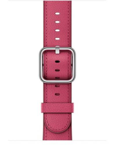 Pasek do Apple Watch 42/44mm Apple Modern Buckle - amarantowy - zdjęcie 2