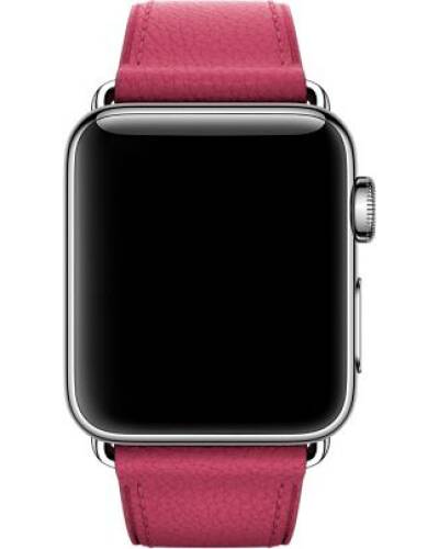 Pasek do Apple Watch 42/44mm Apple Modern Buckle - amarantowy - zdjęcie 3