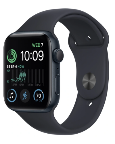 RZESZÓW Apple Watch SE2 44mm aluminium + Cellular w kolorze północy z paskiem sportowym w kolorze północy MXEJ3ET/A - zdjęcie 1