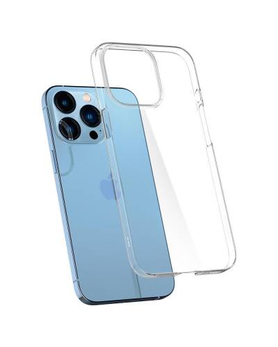 Etui do iPhone 13 Pro Max Spigen Air Skin Crytstal - Przeroczyste - zdjęcie 2