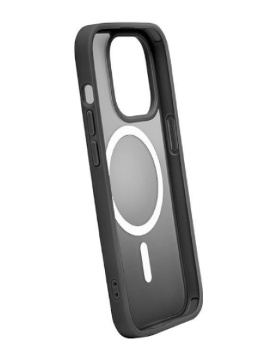 PUIPC15P67GRADIENTBK Etui iPhone 15 Pro Max PURO Gradient MagSafe czarne - zdjęcie 2